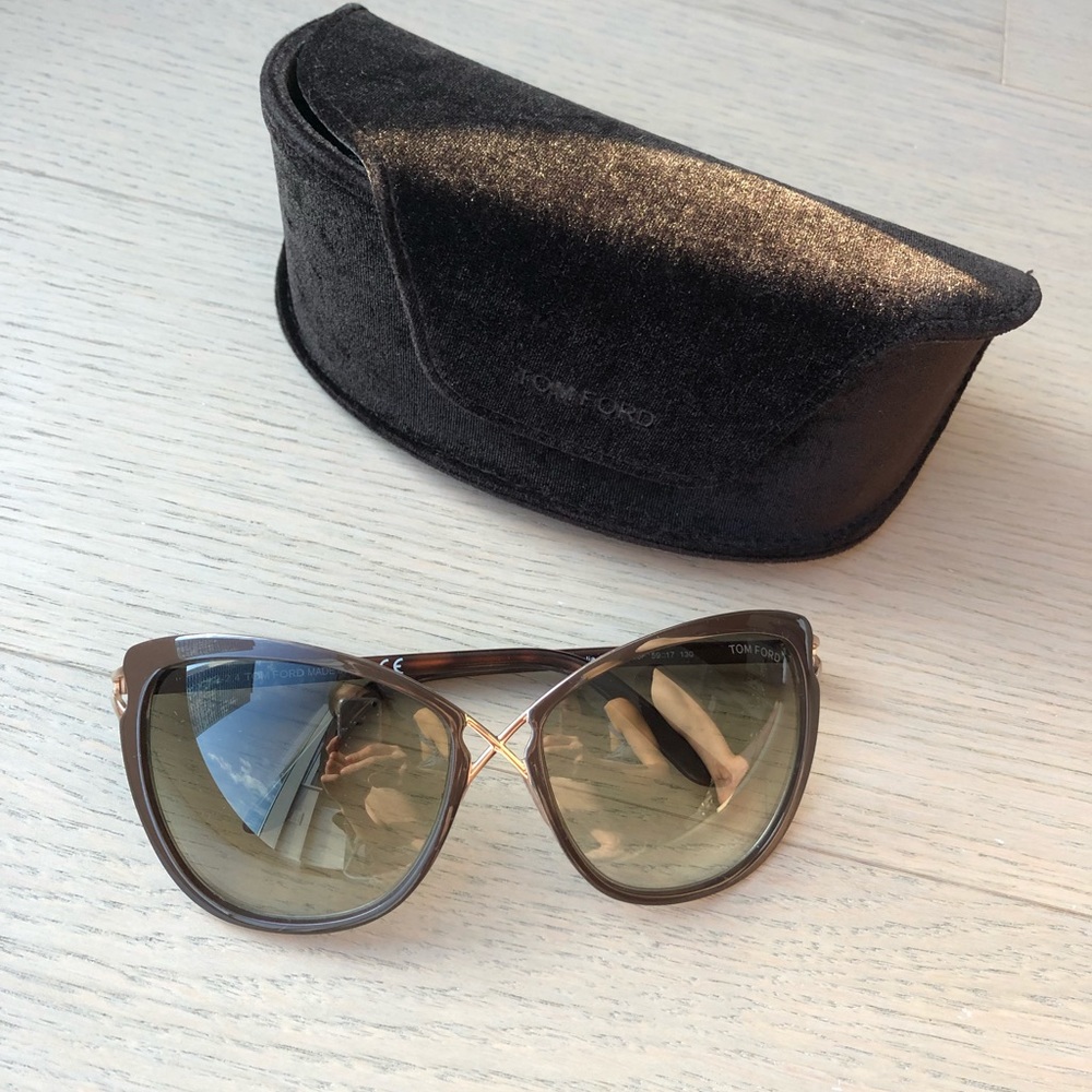 Tom Ford Butterfly Sunglasses